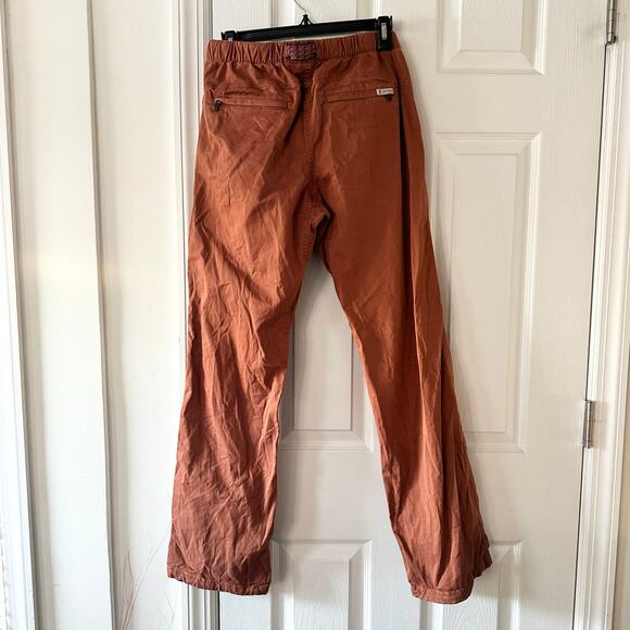 Gramicci Burnt Orange Brick Belted Outdoors Casual
Pants Women 4 Straight Leg - Picture 7 of 9